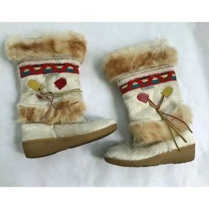 TecnicaGoat Hair Boots Italy 37